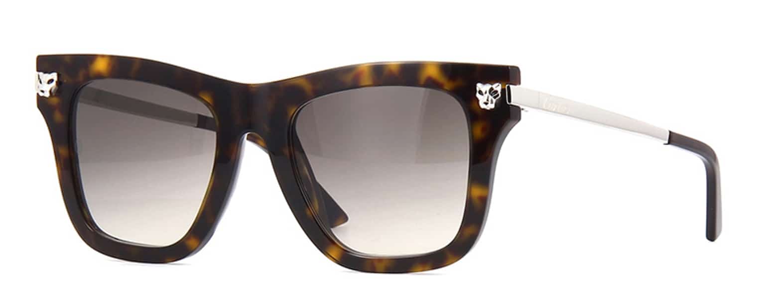 Cartier PANTHÈRE DE CT0025S 002 Kính mát Cartier PANTHÈRE DE CT0025S 002