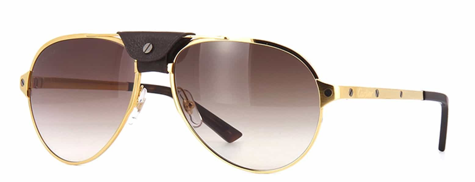 Cartier SANTOS CT0034S 008 Kính mát Cartier SANTOS CT0034S 008