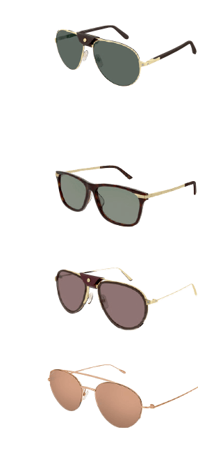 Chất liệu kinh cartier