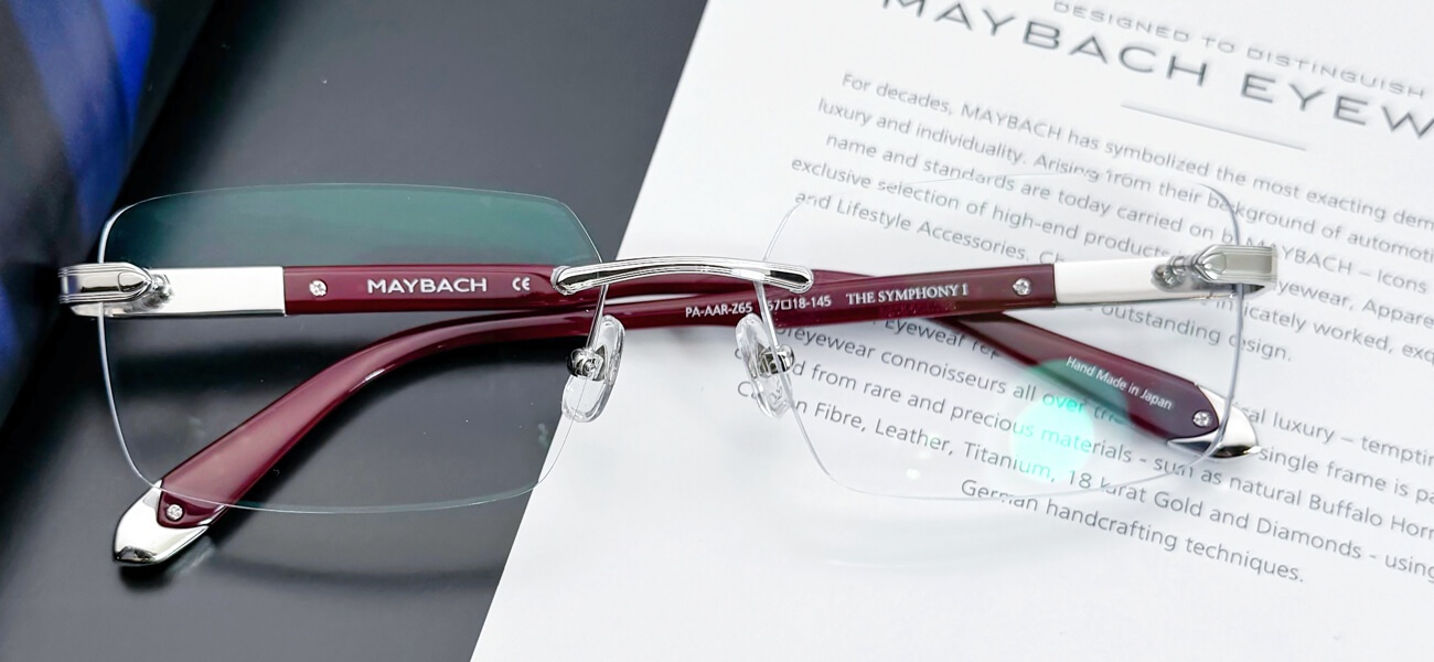 Gọng vàng 18K Maybach