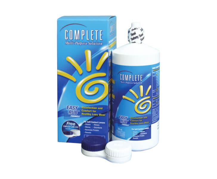 Dung dịch ngâm áp tròng Complete