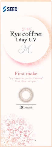 Áp tròng màu 1 ngày SEED Eye coffret First make – hộp 10 chiếc