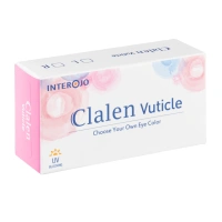 Áp tròng màu 3 tháng Clalen Vuticle – hộp sản phẩm Interojo
