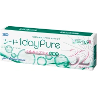 Áp tròng loạn thị 1 ngày SEED 1dayPure – hộp 32 chiếc, góc nghiêng