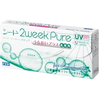 Áp tròng loạn thị 2 tuần SEED 2weekPure UP – hộp 6 chiếc, góc nghiêng