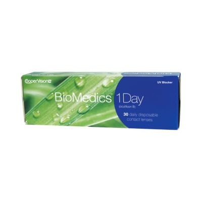 Áp tròng trắng 1 ngày BioMedics