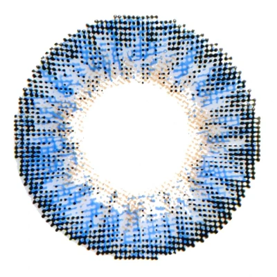 Hoa văn áp tròng Clalen Vuticle màu True Sapphire