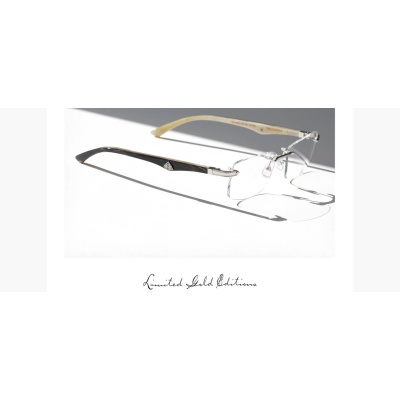 Gọng kính Maybach THE EDITOR II WG-HBQ Limited Gold Edition