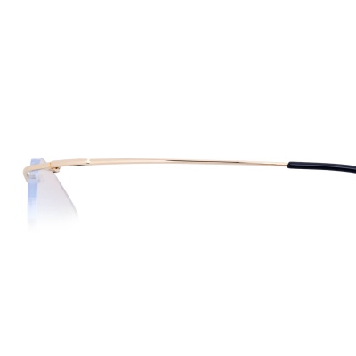 Gọng vàng nguyên khối YUSHAN 036-Solid gold 18K