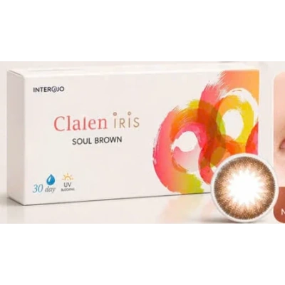 Hộp Clalen IRIS 1Day màu Soul Brown