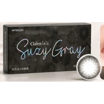 Hộp Clalen IRIS 1Day màu Suzy Gray