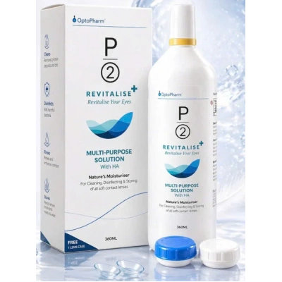Ảnh minh họa dòng P2 Revitalise Plus; sản phẩm bán dung tích 360 ml