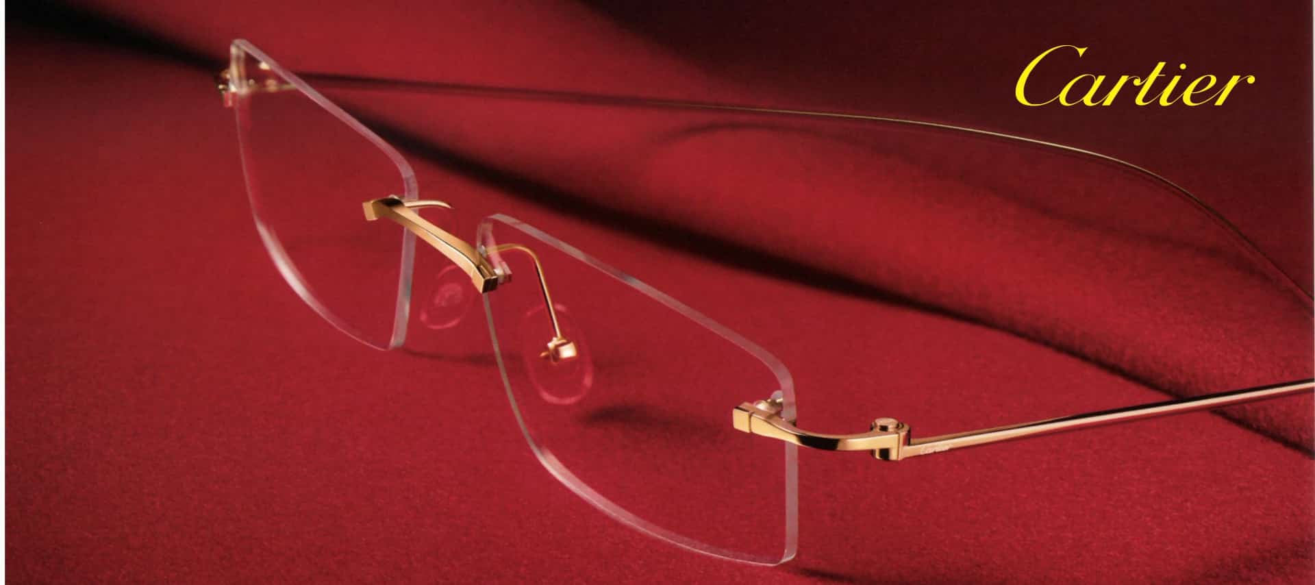 Gọng Cartier Kính Cartier