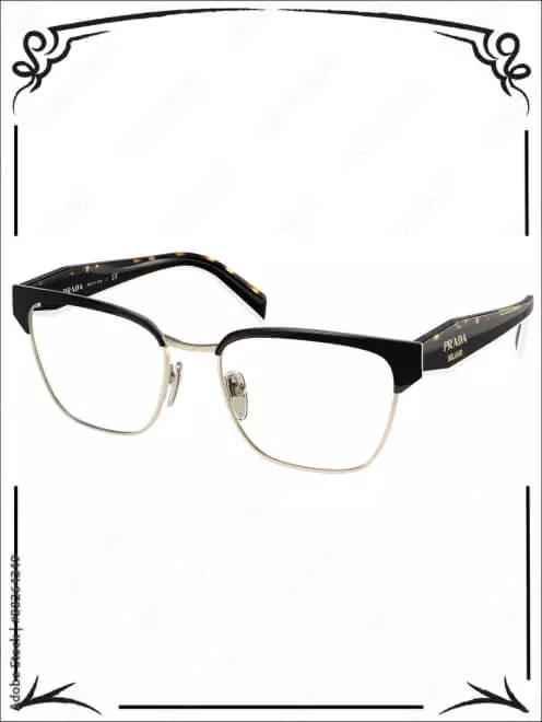 Gọng cận prada