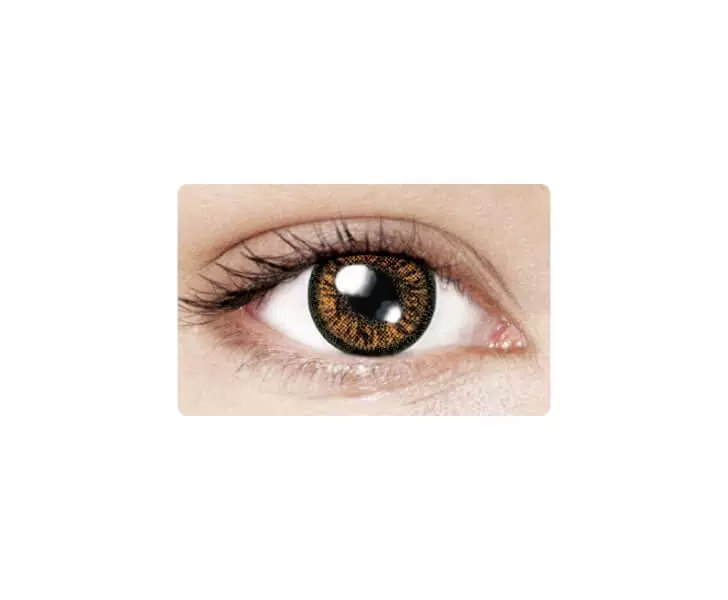 Áp tròng màu Maxim 3 tháng Choco-Brown