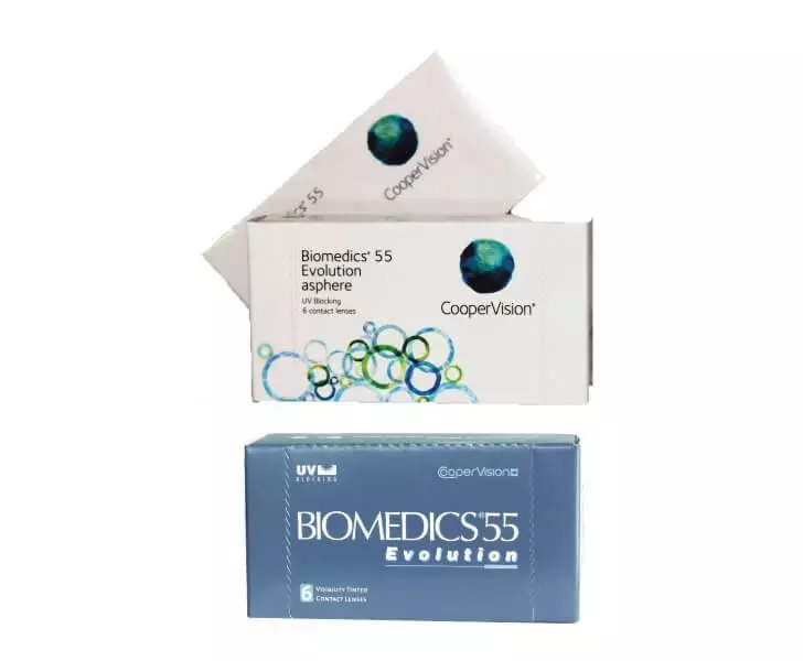 Áp tròng Biomedics 55