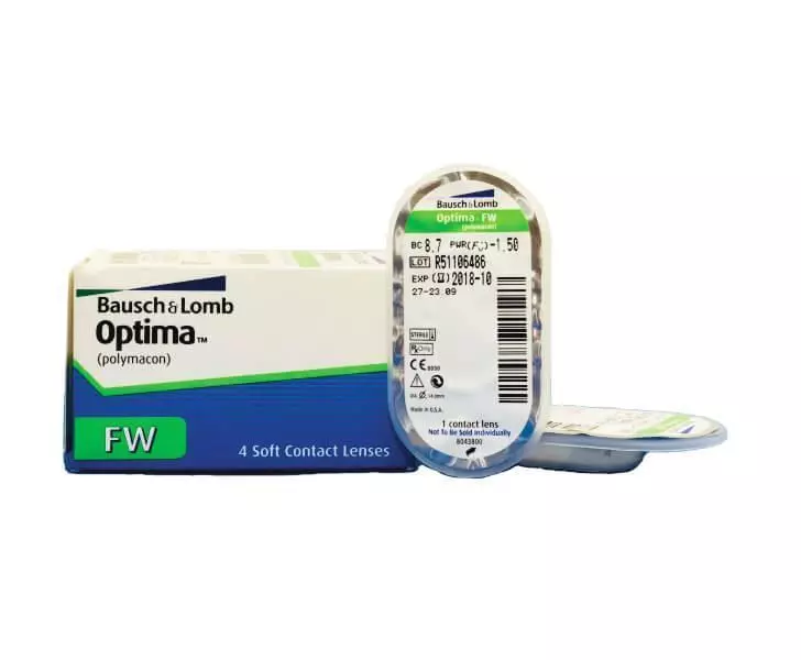 Áp tròng trắng 3 tháng Optima