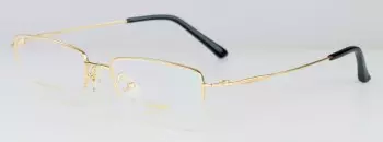 Gọng vàng nguyên khối YUSHAN 083-Solid gold 18K
