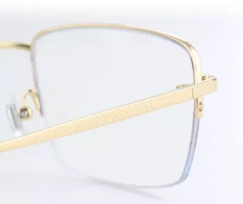Gọng vàng nguyên khối YUSHAN 098-Solid gold 18K