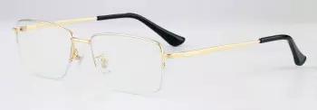 Gọng vàng nguyên khối YUSHAN 098-Solid gold 18K