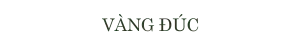 Vàng đặc