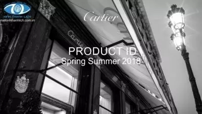 Bộ sưu tập 2018 kính mát, gọng kính siêu sang thương hiệu Cartier